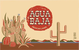 AGUA BAJA MEXICAN LAGER CRAFT COAST BEER & TACOS