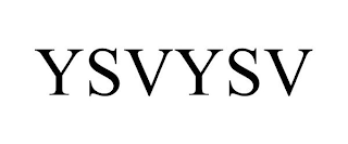 YSVYSV