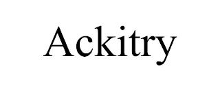 ACKITRY