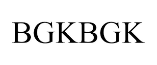 BGKBGK