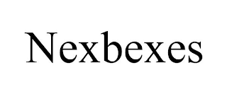 NEXBEXES