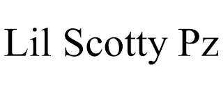 LIL SCOTTY PZ