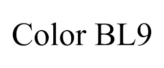 COLOR BL9