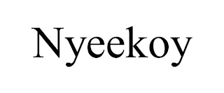 NYEEKOY