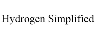 HYDROGEN SIMPLIFIED