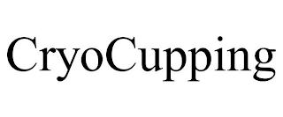 CRYOCUPPING