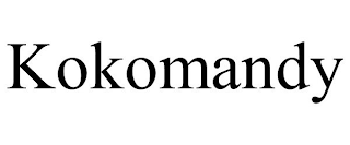 KOKOMANDY