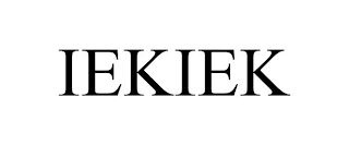 IEKIEK