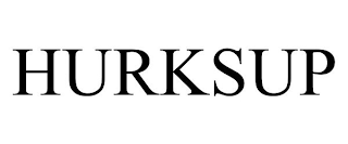 HURKSUP