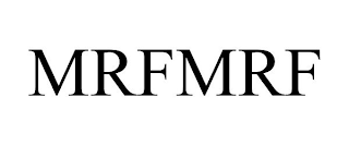 MRFMRF