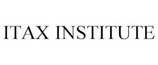 ITAX INSTITUTE