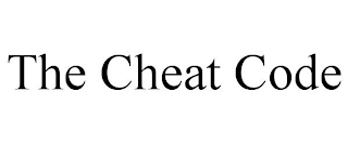 THE CHEAT CODE