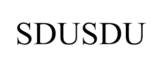 SDUSDU