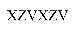 XZVXZV