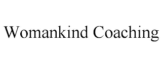 WOMANKIND COACHING