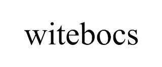 WITEBOCS