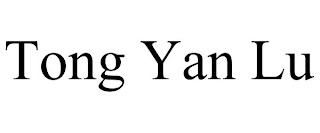 TONG YAN LU