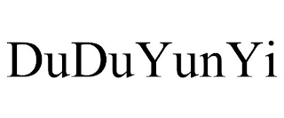 DUDUYUNYI