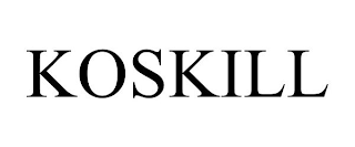 KOSKILL