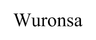 WURONSA