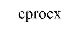 CPROCX