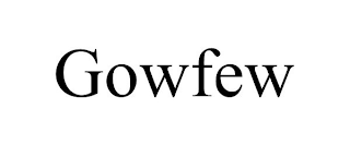 GOWFEW