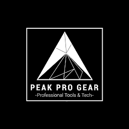 PEAK PRO GEAR ¿PROFESSIONAL TOOLS & TECH¿