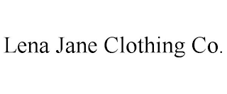 LENA JANE CLOTHING CO.