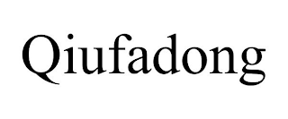 QIUFADONG