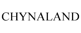 CHYNALAND