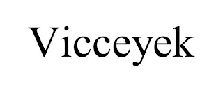 VICCEYEK