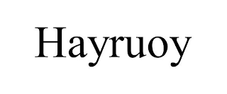 HAYRUOY