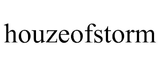 HOUZEOFSTORM