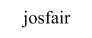 JOSFAIR