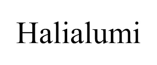 HALIALUMI