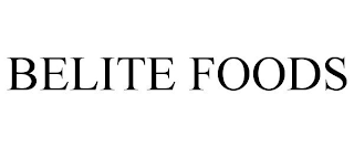 BELITE FOODS