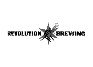 REVOLUTION BREWING