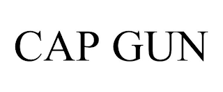 CAP GUN