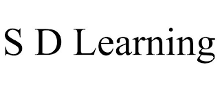 S D LEARNING