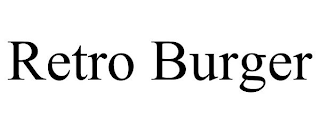 RETRO BURGER