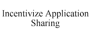 INCENTIVIZE APPLICATION SHARING