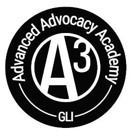 ADVANCED ADVOCACY ACADEMY A3 GLI