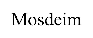 MOSDEIM