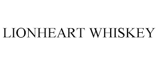 LIONHEART WHISKEY