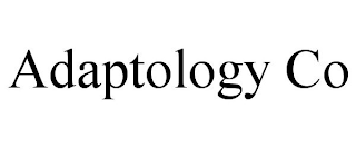 ADAPTOLOGY CO