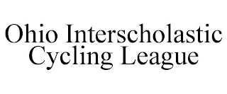 OHIO INTERSCHOLASTIC CYCLING LEAGUE