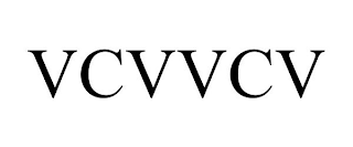 VCVVCV