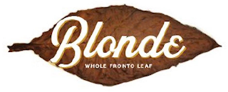 BLONDE, WHOLE FRONTO LEAF