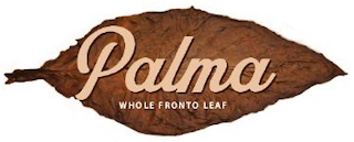 PALMA, WHOLE FRONTO LEAF