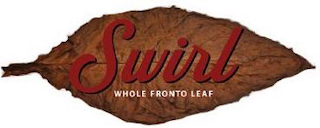 SWIRL WHOLE FRONTO LEAF